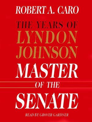 cover image of Master of the Senate